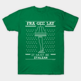 A Christmas Story, Fragile - It must be Italian T-Shirt